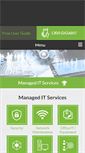 Mobile Screenshot of gigabit.net.au